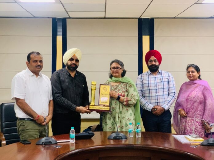 ਐਸ.ਟੀ.ਸੀ. ਵੱਲੋਂ ਵੀ.ਵੀ.ਆਈ.ਪੀ. ਨਾਲ ਤਾਇਨਾਤ ਡਰਾਈਵਰਾਂ ਨੂੰ ਵਿਗਿਆਨਕ ਡਰਾਈਵਿੰਗ ਸਿਖਲਾਈ