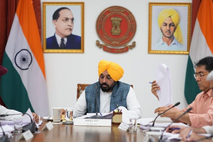 Alt Text (Feature Image): ਮੁੱਖ ਮੰਤਰੀ ਭਗਵੰਤ ਸਿੰਘ ਮਾਨ ਦੀ ਅਗਵਾਈ ਹੇਠ ਹੋਈ ਪੰਜਾਬ ਕੈਬਿਨੇਟ ਮੀਟਿੰਗ