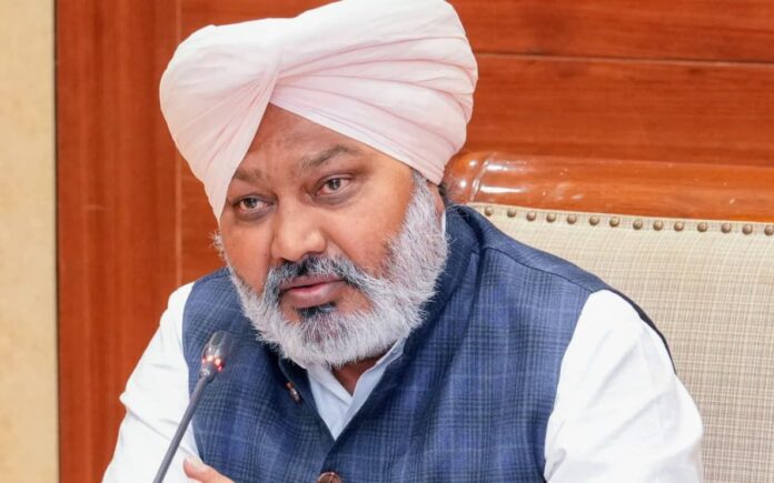 ਪੰਜਾਬ ਦੇ ਵਿੱਤ ਮੰਤਰੀ ਹਰਪਾਲ ਸਿੰਘ ਚੀਮਾ GST ਵਸੂਲੀ ਅਤੇ ਟੈਕਸ ਕਾਰਵਾਈ ਬਾਰੇ ਜਾਣਕਾਰੀ ਦਿੰਦਿਆਂ