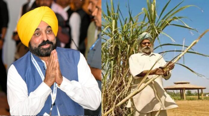ਗੰਨਾ ਕਿਸਾਨਾਂ ਨੂੰ ਭੁਗਤਾਨ ਅਤੇ ਖੇਤੀਬਾੜੀ ਖੇਤਰ ਦੀਆਂ ਉਪਲਬਧੀਆਂ ਬਾਰੇ ਜਾਣਕਾਰੀ ਦਿੰਦੇ ਪੰਜਾਬ ਸਰਕਾਰ ਦੇ ਨੁਮਾਇੰਦੇ