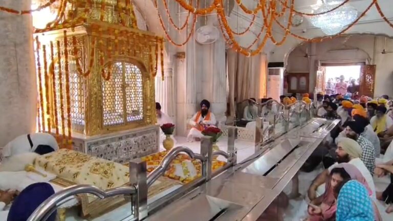 ਗੁਰੂ ਹਰਿਗੋਬਿੰਦ ਸਾਹਿਬ ਦਾ ਜੀਵਨ ਸਿੱਖ ਕੌਮ ਲਈ ਸੂਰਬੀਰਤਾ ਤੇ ਆਤਮਿਕ ਸ਼ਕਤੀ ਦਾ ਮਹਾਨ ਸੰਦੇਸ਼: ਗਿਆਨੀ ਕੁਲਦੀਪ ਸਿੰਘ