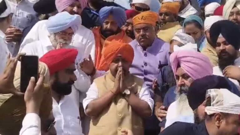 ਸ਼੍ਰੀ ਹਰਿਮੰਦਰ ਸਾਹਿਬ ਤੋਂ ਪੰਜਾਬ ਦੌਰੇ ਦੀ ਸ਼ੁਰੂਆਤ, ਨਿਤਿਨ ਨਬੀਨ ਨੇ ਸੰਭਾਲਿਆ ਸਿਆਸੀ ਮੋਰਚਾ