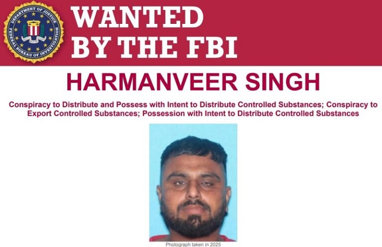 ਅਮਰੀਕਾ ‘ਚ ਇੱਕ ਹੋਰ ਪੰਜਾਬੀ ਨੌਜਵਾਨ ਦੀ ਭਾਲ ਤੇਜ਼, ਐੱਫ.ਬੀ.ਆਈ. ਨੇ ਜਾਰੀ ਕੀਤਾ ਗ੍ਰਿਫ਼ਤਾਰੀ ਵਾਰੰਟ