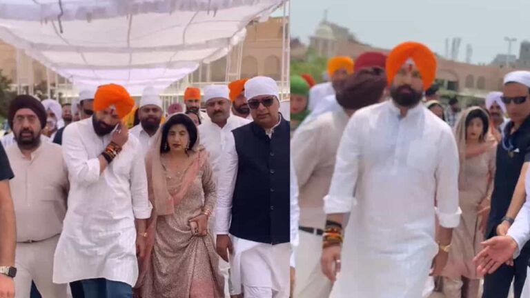 ਸ੍ਰੀ ਹਰਿਮੰਦਰ ਸਾਹਿਬ ਨਤਮਸਤਕ ਹੋਏ ਚਿਰਾਗ ਪਾਸਵਾਨ, ਪੰਜਾਬ ਵਿੱਚ ਪਾਰਟੀ ਮਜ਼ਬੂਤ ਕਰਨ ਦੇ ਦਿੱਤੇ ਸੰਕੇਤ