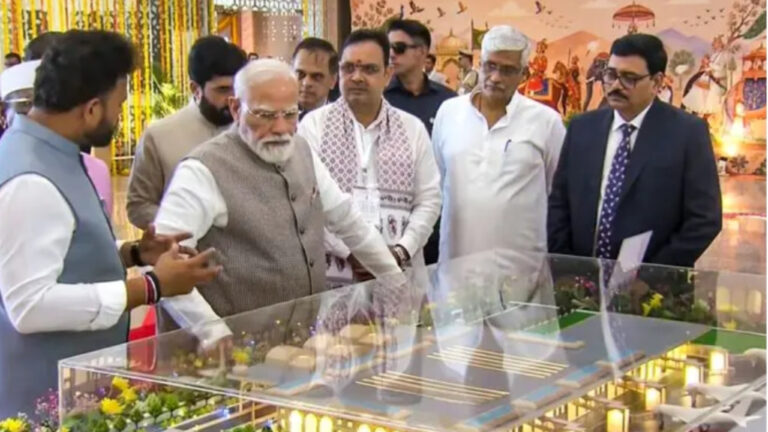 ਜੋਧਪੁਰ ਹਵਾਈ ਅੱਡੇ ਨੂੰ ਮਿਲੀ ਨਵੀਂ ਪਛਾਣ, ਪ੍ਰਧਾਨ ਮੰਤਰੀ ਮੋਦੀ ਨੇ ਕੀਤਾ ਆਧੁਨਿਕ ਟਰਮੀਨਲ ਦਾ ਉਦਘਾਟਨ; ਸੋਧੀ ਹੋਈ ਉਡਾਨ ਯੋਜਨਾ ਵੀ ਕੀਤੀ ਸ਼ੁਰੂ