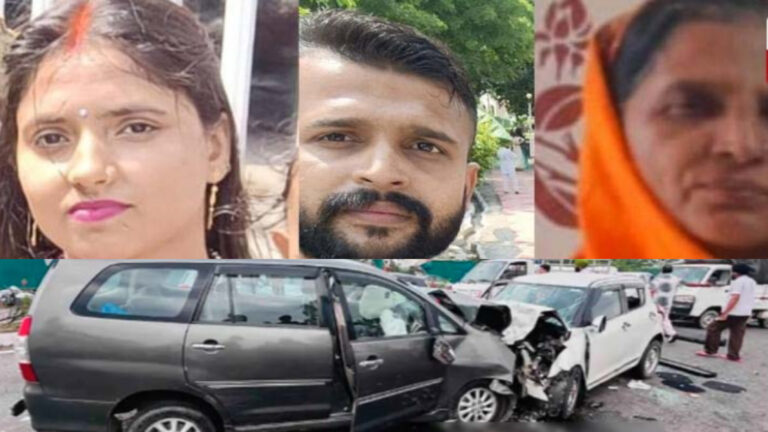 ਜਲੰਧਰ-ਅੰਮ੍ਰਿਤਸਰ ਹਾਈਵੇਅ ‘ਤੇ ਭਿਆਨਕ ਟੱਕਰ, ਇੱਕੋ ਪਰਿਵਾਰ ਦੇ 3 ਜੀਆਂ ਦੀ ਮੌਤ; 3 ਬੱਚੀਆਂ ਜ਼ਖ਼ਮੀ