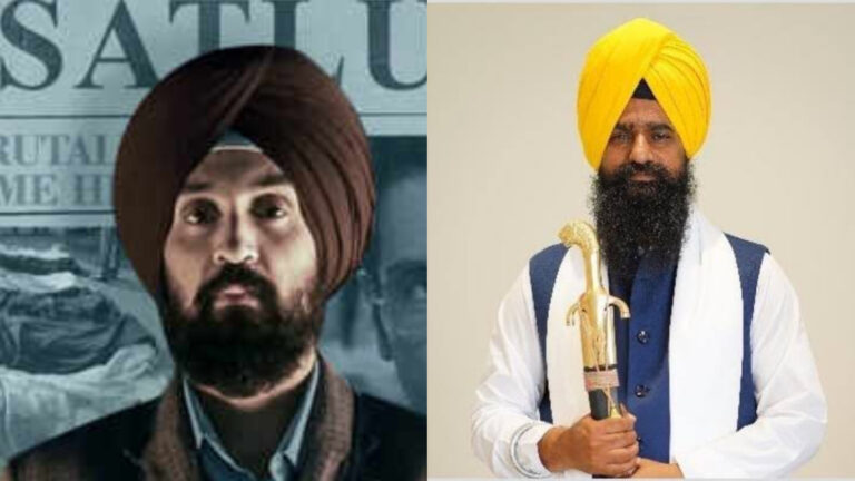 ‘ਸਤਲੁਜ’ ਫ਼ਿਲਮ ਤੇ ਰੋਕ ਪ੍ਰਗਟਾਵੇ ਦੀ ਆਜ਼ਾਦੀ ਦਾ ਘਾਣ, ਸਰਕਾਰ ਸੱਚ ਸਾਹਮਣੇ ਆਉਣ ਤੋਂ ਨਾ ਰੋਕੇ : ਗਿਆਨੀ ਕੁਲਦੀਪ ਸਿੰਘ ਗੜਗੱਜ