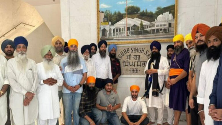 ਹਾਂਗਕਾਂਗ ਪਹੁੰਚੇ ਸ੍ਰੀ ਅਕਾਲ ਤਖ਼ਤ ਸਾਹਿਬ ਦੇ ਜਥੇਦਾਰ ਗਿਆਨੀ ਕੁਲਦੀਪ ਸਿੰਘ ਗੜਗੱਜ, ਸਿੱਖ ਸੰਗਤ ਵੱਲੋਂ ਨਿੱਘਾ ਸਵਾਗਤ