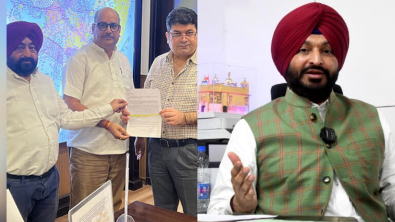 ਕੇਂਦਰੀ ਰਾਜ ਮੰਤਰੀ ਰਵਨੀਤ ਸਿੰਘ ਬਿੱਟੂ ਖ਼ਿਲਾਫ਼ ਪੁਲਿਸ ਕਮਿਸ਼ਨਰ ਨੂੰ ਸ਼ਿਕਾਇਤ, ਸੋਸ਼ਲ ਮੀਡੀਆ ਪੋਸਟਾਂ ਤੇ ਕਾਰਵਾਈ ਦੀ ਮੰਗ