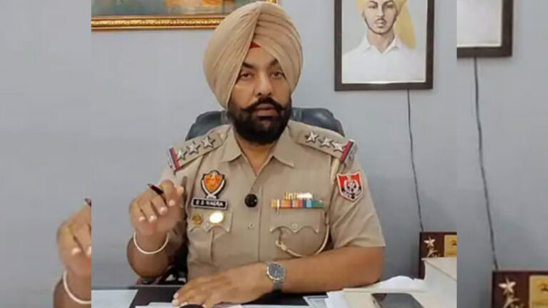 4 ਕਰੋੜ ਦੀ ਕਥਿਤ ਫਿਰੌਤੀ ਮਾਮਲੇ ‘ਚ ਗ੍ਰਿਫ਼ਤਾਰ ਐੱਸਐੱਚਓ ਗੁਰਿੰਦਰਜੀਤ ਨਾਗਰਾ ਨੌਕਰੀ ਤੋਂ ਬਰਖਾਸਤ