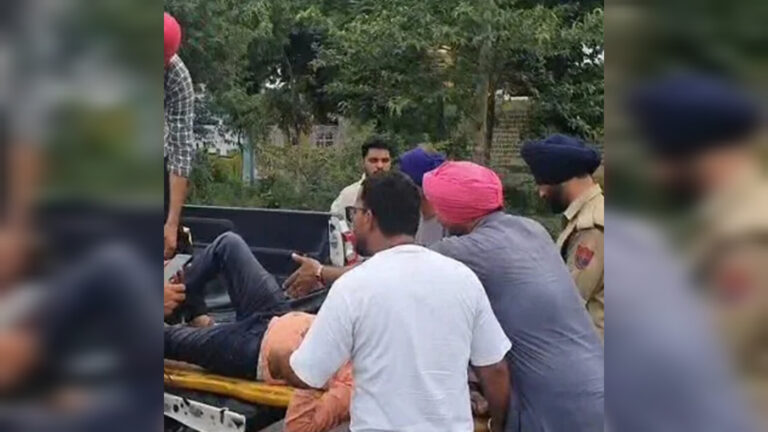 45 ਸਵਾਰੀਆਂ ਨਾਲ ਭਰੀ ਪੰਜਾਬ ਰੋਡਵੇਜ਼ ਦੀ ਬੱਸ ਦਾ ਟਾਇਰ ਫੱਟਿਆ, ਵੱਡਾ ਹਾਦਸਾ ਟਲਿਆ; ਇੱਕ ਯਾਤਰੀ ਗੰਭੀਰ ਜ਼ਖ਼ਮੀ