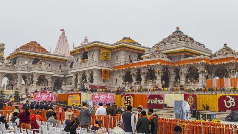 ਰਾਮ ਮੰਦਰ ਚੜ੍ਹਾਵਾ ਚੋਰੀ ਮਾਮਲਾ: ਸੁਪਰੀਮ ਕੋਰਟ ਵੱਲੋਂ ਕੇਂਦਰ, ਯੂਪੀ ਸਰਕਾਰ ਤੇ ਟਰੱਸਟ ਨੂੰ ਨੋਟਿਸ, CCTV ਫੁਟੇਜ ਸੁਰੱਖਿਅਤ ਰੱਖਣ ਦੇ ਹੁਕਮ