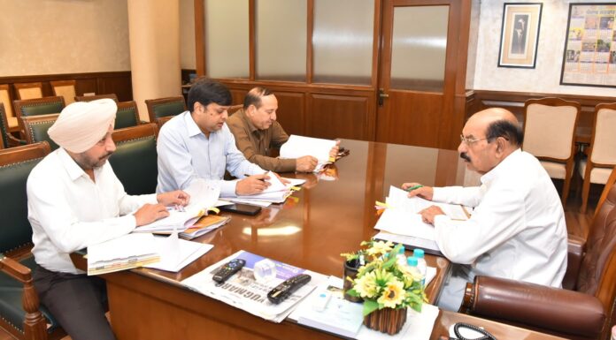 Punjab Government committed to the welfare of farmers and increasing their income