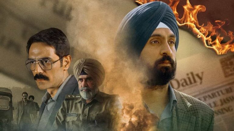 ਲੰਬੇ ਵਿਵਾਦ ਤੇ ਉਡੀਕ ਮਗਰੋਂ ਦਿਲਜੀਤ ਦੀ ਫਿਲਮ ‘ਪੰਜਾਬ 95’ ‘ਸਤਲੁਜ’ ਦੇ ਨਾਮ ਨਾਲ ਰਿਲੀਜ਼