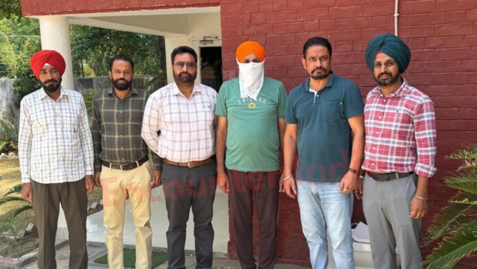 ਵਿਜੀਲੈਂਸ ਬਿਊਰੋ ਵੱਲੋਂ 7,000 ਰੁਪਏ ਰਿਸ਼ਵਤ ਲੈਂਦਾ ਏ.ਐਸ.ਆਈ. ਰੰਗੇ ਹੱਥੀਂ ਕਾਬੂ
