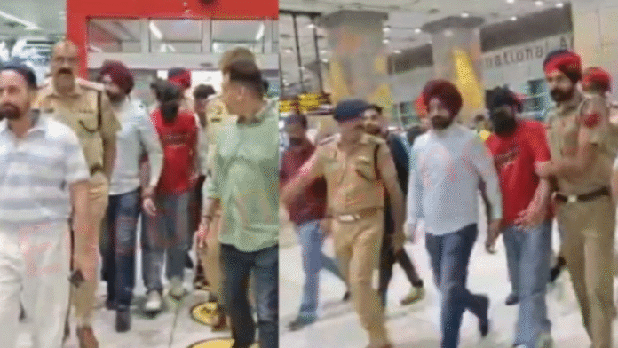 ਮਲੇਸ਼ੀਆ ਤੋਂ ਦਵਿੰਦਰ ਬੰਬੀਹਾ ਗੈਂਗ ਨਾਲ ਜੁੜੇ ਤਿੰਨ ਮੁਲਜ਼ਮ ਡਿਪੋਰਟ, ਦਿੱਲੀ ਹਵਾਈ ਅੱਡੇ ਤੇ ਗ੍ਰਿਫ਼ਤਾਰ
