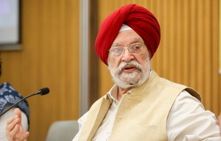 ਪੰਜਾਬ ਚੋਣਾਂ ਤੋਂ ਪਹਿਲਾਂ ਭਾਜਪਾ ਦਾ ਵੱਡਾ ਕਦਮ: ਕੇਂਦਰੀ ਮੰਤਰੀ ਹਰਦੀਪ ਸਿੰਘ ਪੁਰੀ ਨੂੰ ਮੱਧ ਪ੍ਰਦੇਸ਼ ਤੋਂ ਰਾਜ ਸਭਾ ਲਈ ਕੀਤਾ ਨਾਮਜ਼द