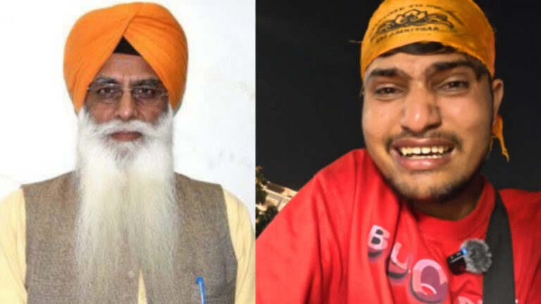 ਹਰਿਮੰਦਰ ਸਾਹਿਬ ਵਿਖੇ ਵਲੌਗਰ ਨਾਲ ਕਥਿਤ ਬਦਸਲੂਕੀ, ਸ਼੍ਰੋਮਣੀ ਕਮੇਟੀ ਸਪਸ਼ਟੀਕਰਨ