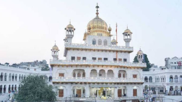 ਅਕਾਲ ਤਖ਼ਤ ਸਾਹਿਬ ਵੱਲੋਂ ‘ਆਪ’ ਵਿਧਾਇਕਾਂ ਦੀ ਪੇਸ਼ੀ ਲਈ ਨਵੀਂ ਤਰੀਕ ਜਾਰੀ
