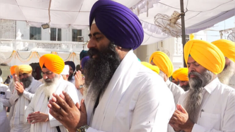 ਸ੍ਰੀ ਅਕਾਲ ਤਖ਼ਤ ਸਾਹਿਬ ਵਿਖੇ ਝੋਟਾ ਸਮੇਤ ਪੀੜਤ ਪਰਿਵਾਰਾਂ ਲਈ ਅਰਦਾਸ