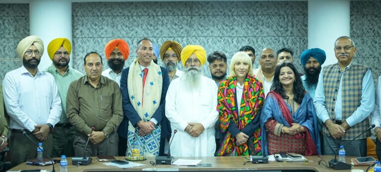 ਗੁਰਮੀਤ ਸਿੰਘ ਖੁੱਡੀਆਂ ਵੱਲੋਂ ਯੂ.ਕੇ. ਦੇ ਨਿਵੇਸ਼ਕਾਂ ਨੂੰ ਪੰਜਾਬ ਵਿੱਚ ਨਿਵੇਸ਼ ਦਾ ਸੱਦਾ; ‘ਵੇਰਕਾ’ ਅਤੇ ‘ਫਾਈਵ ਰਿਵਰਜ਼’ ਨੂੰ ਕੌਮਾਂਤਰੀ ਬਾਜ਼ਾਰ ‘ਚ ਲਿਜਾਣ ਦੀ ਪੇਸ਼ਕਸ਼