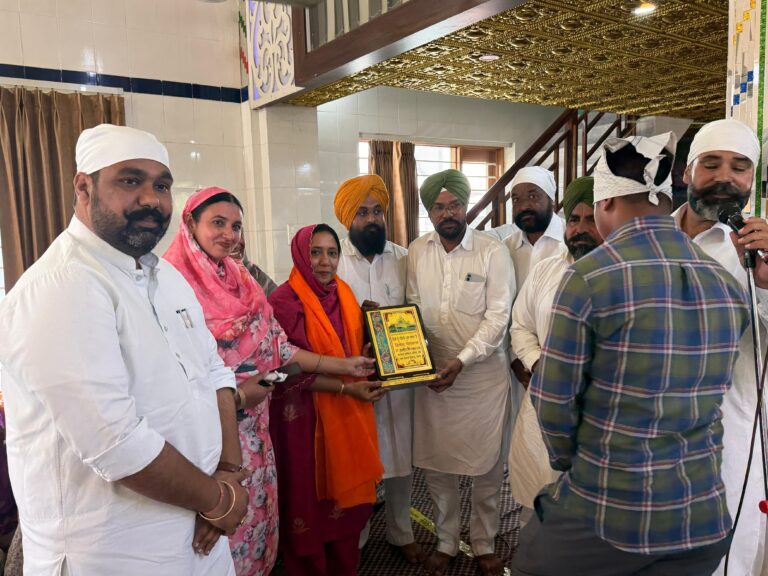 10 ਪਿੰਡਾਂ ਦੀ 8 ਹਜ਼ਾਰ ਏਕੜ ਤੋਂ ਵੱਧ ਖੇਤੀਬਾੜੀ ਜ਼ਮੀਨ ਨੂੰ ਮਿਲੇਗਾ ਬਿਹਤਰ ਸਿੰਚਾਈ ਸਹੂਲਤਾਂ ਦਾ ਲਾਭਡਾ. ਬਲਜੀਤ ਕੌਰ