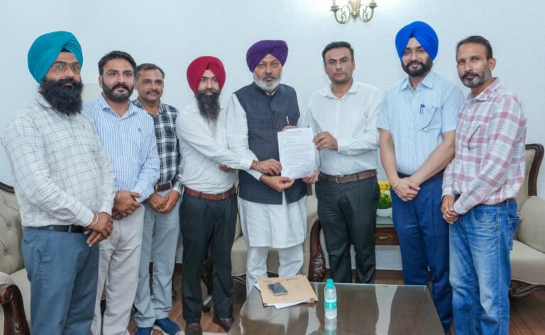 ਭਗਵੰਤ ਮਾਨ ਸਰਕਾਰ ਨੇ 180 ਈ.ਟੀ.ਟੀ. ਟੈੱਟ ਪਾਸ ਅਧਿਆਪਕਾਂ ਦੀ ਤਨਖਾਹ ਸਮਾਨਤਾ ਦੀ ਮੰਗ ਦਾ ਕੀਤਾ ਹੱਲ: ਹਰਪਾਲ ਸਿੰਘ ਚੀਮਾ